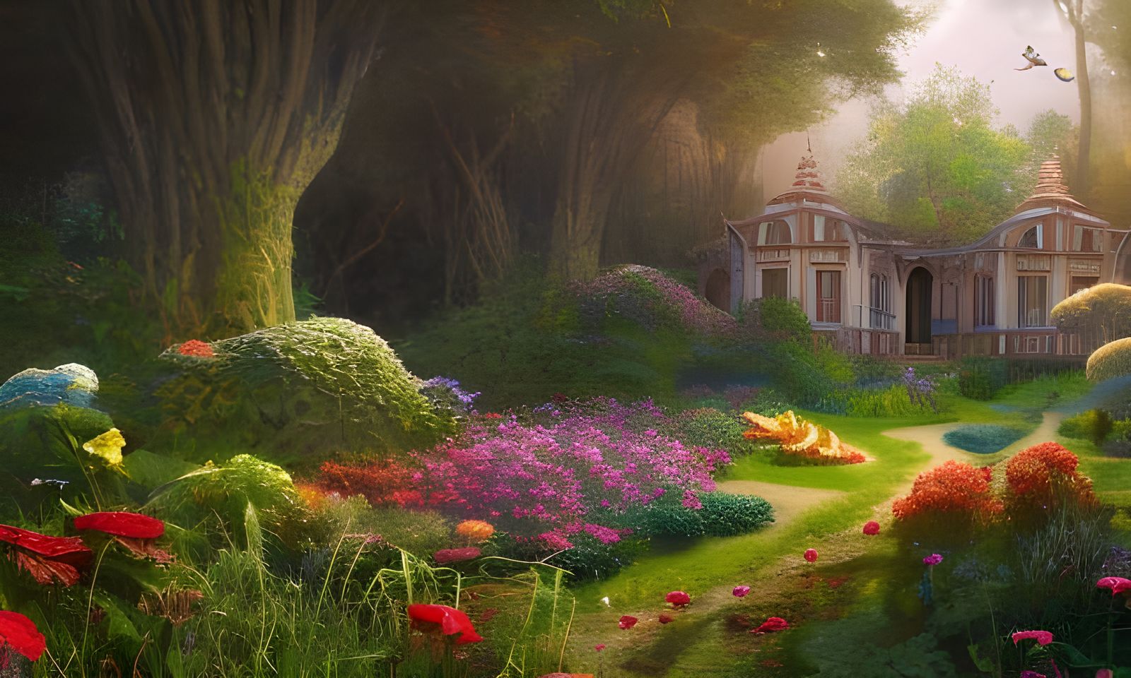 "The Wizard of OZ Munchkin Land"