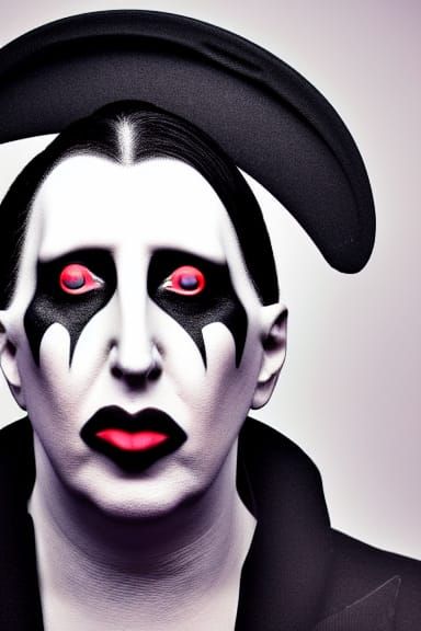 Dramatic Portrait in Professional Photography Style