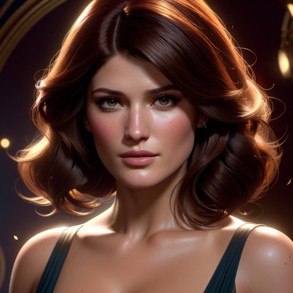 Actress Gemma Arterton