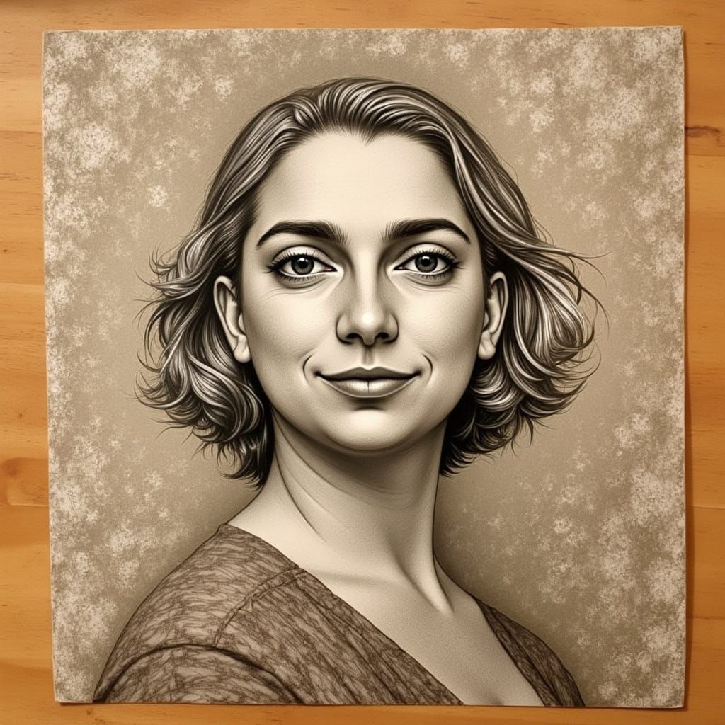 Abstract 'Balshavap' with Flux Aesthetic