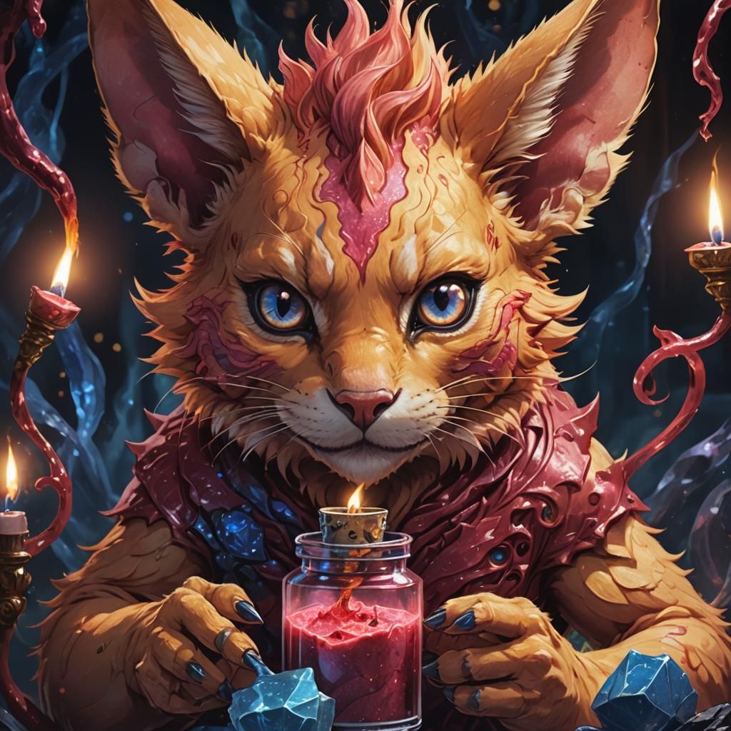 Mystical Digimon Embarks with Enchanted Ruby Powder