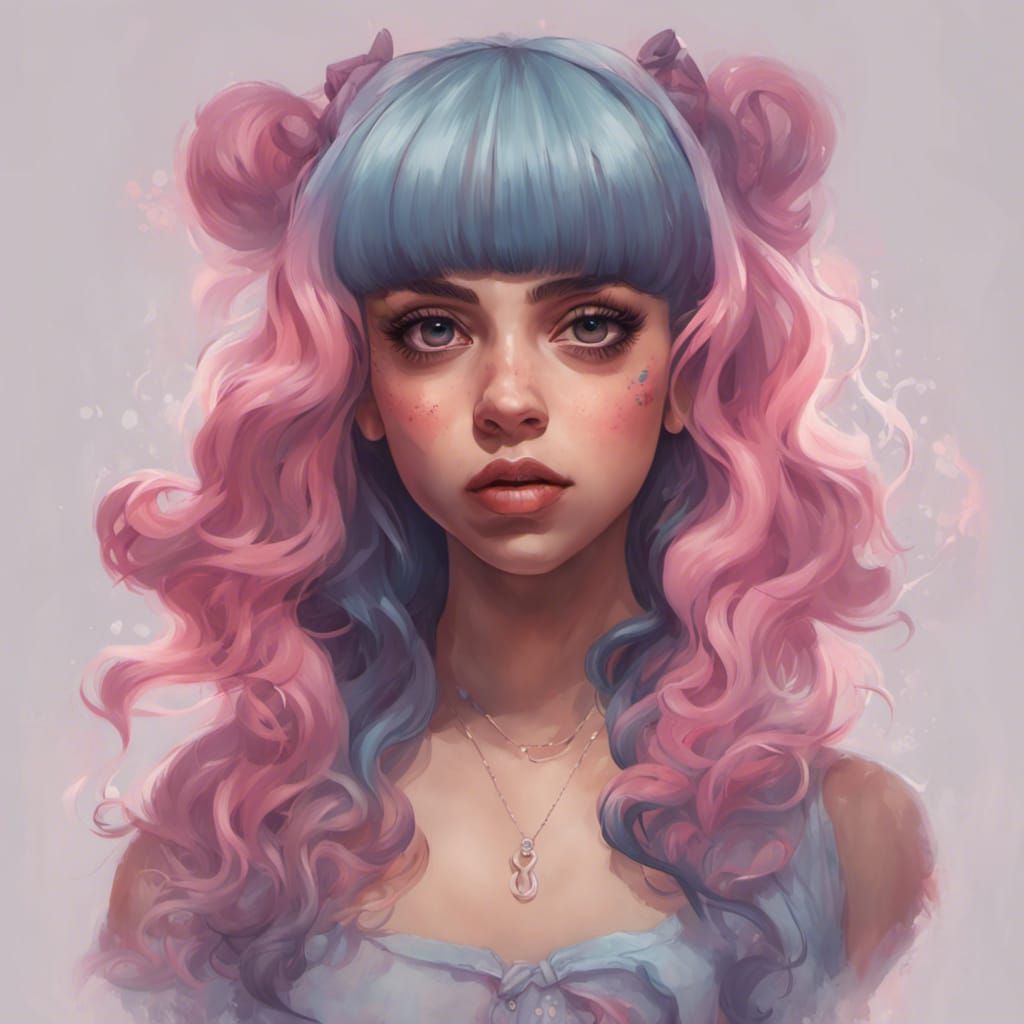 Detailed Portrait in Artgerm and Mucha Style
