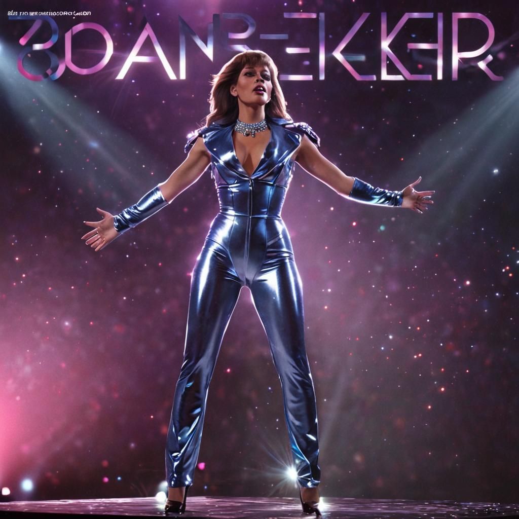 The Disco Dazzler album cover.