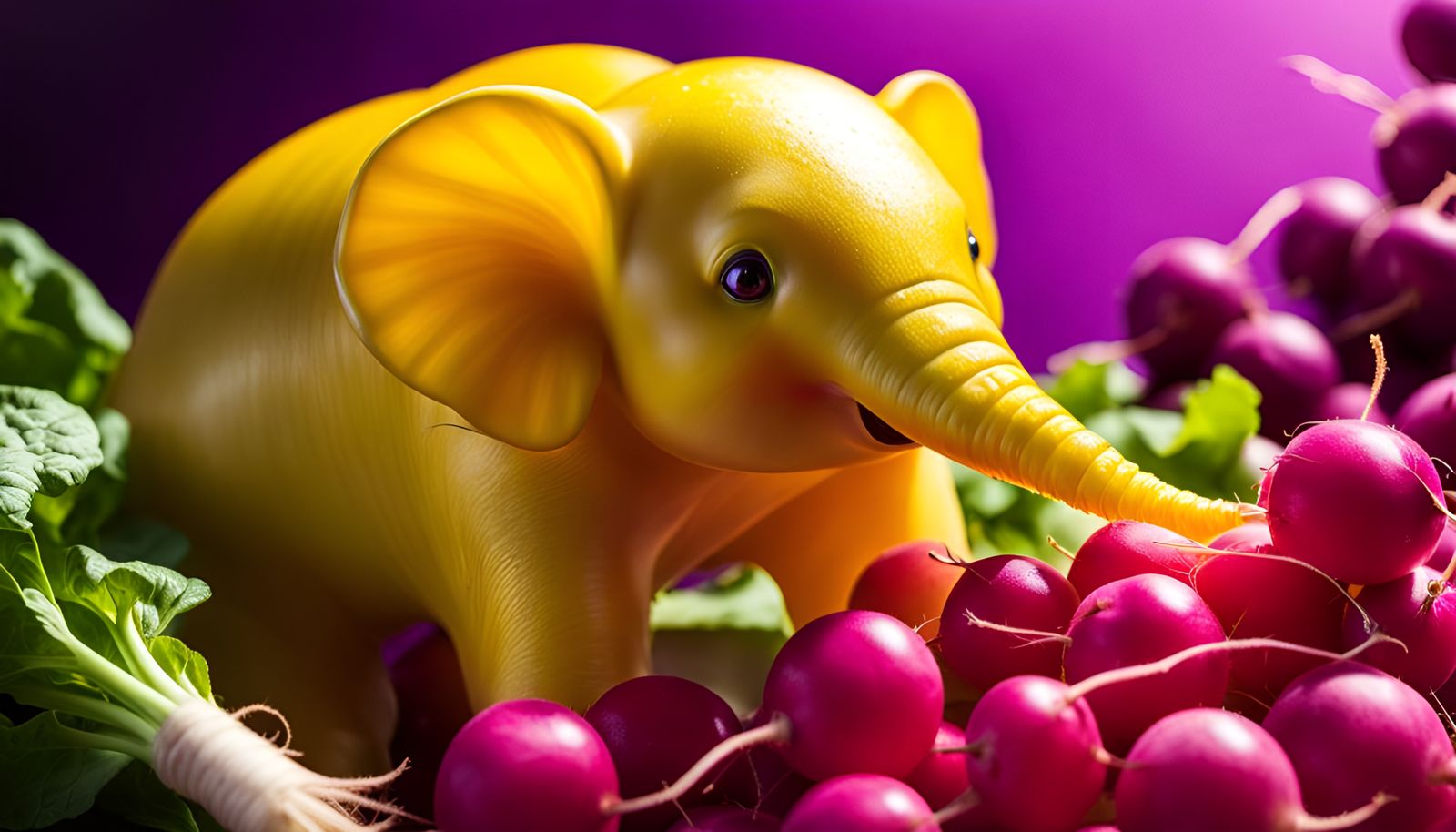 Cellophant Ravisges Radishes: A Whimsical Fantasy