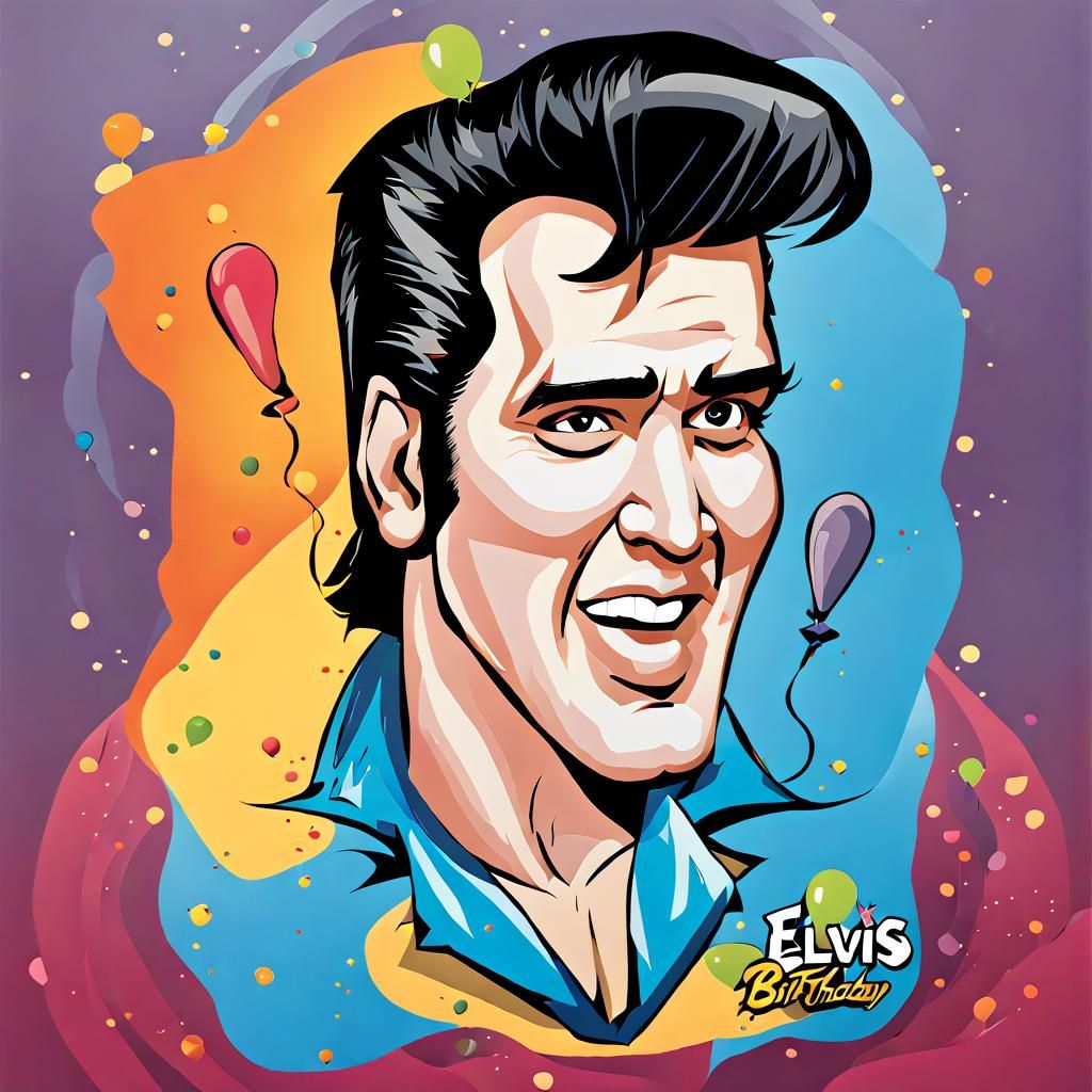 ::Happy 89th Birthday ELVIS:: 1935-1977 "I hope I didn't bor...