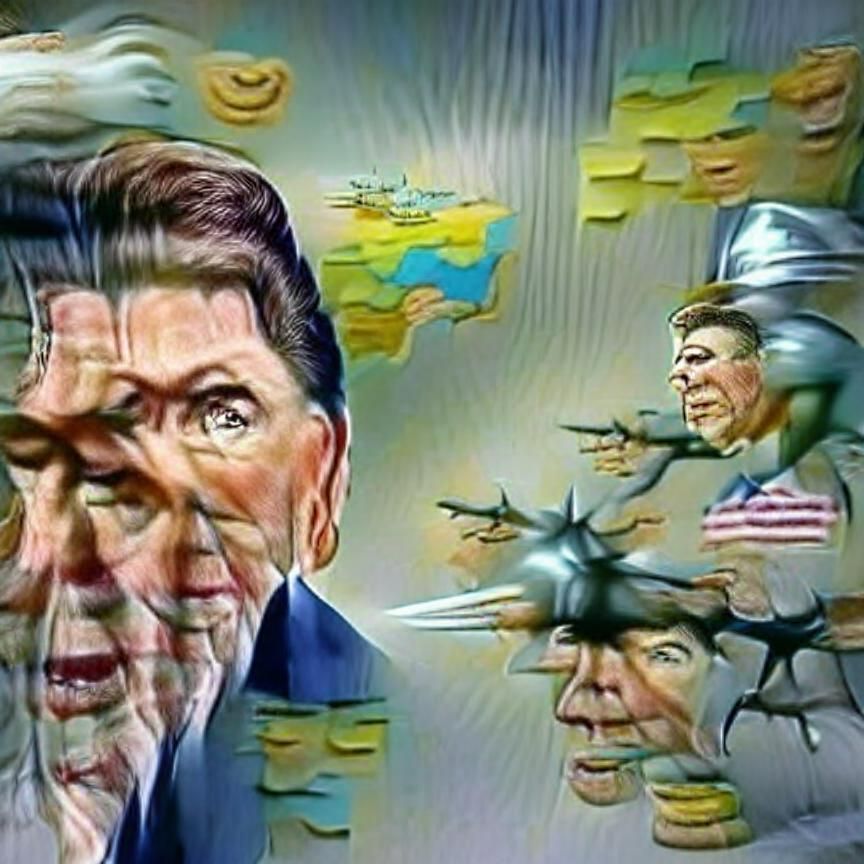 Reagan Contemplates Psychological Warfare Consequences