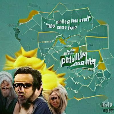 It's Always Sunny in Philadelphia Title Screen