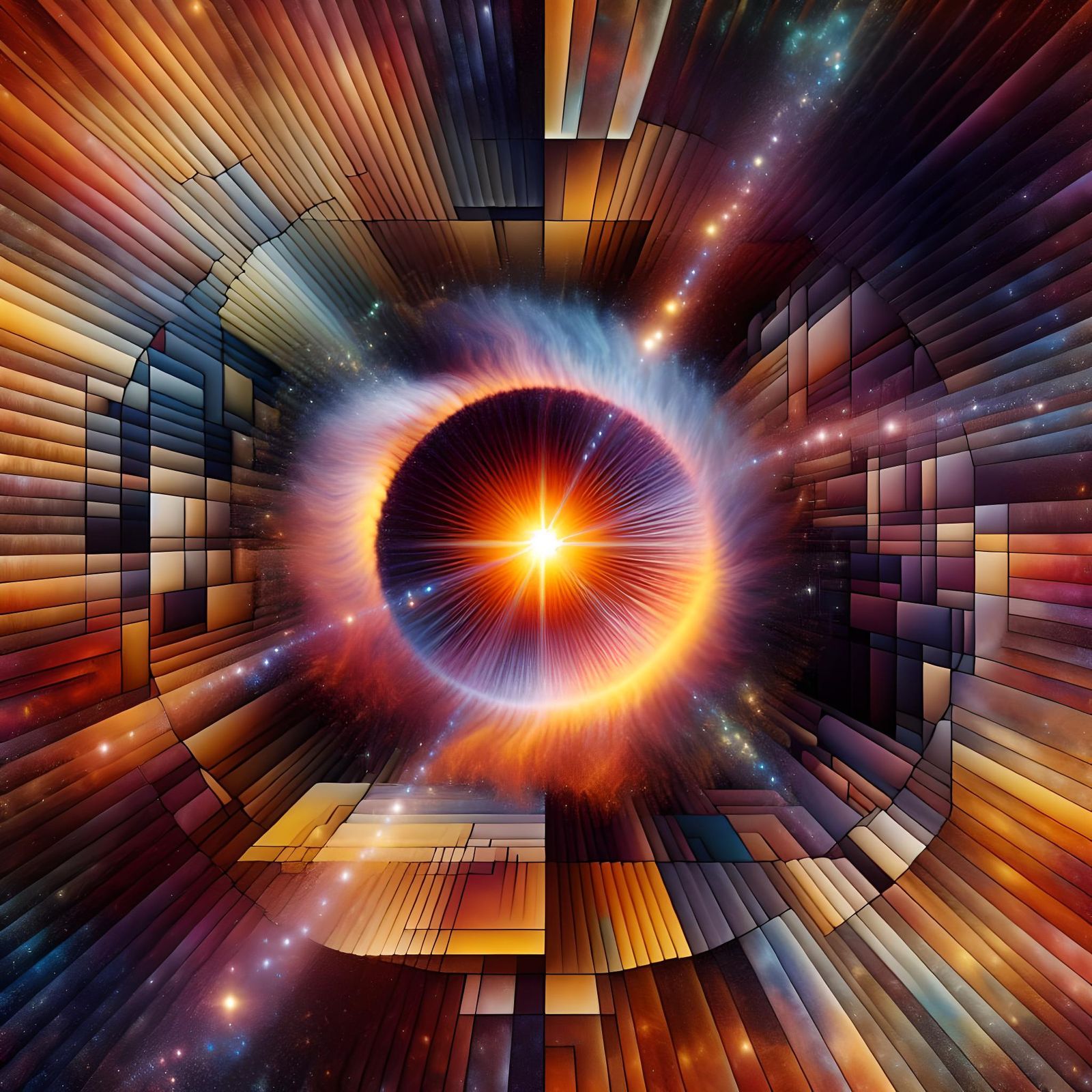 Multidimensional Eye Blinking in a Sea of Shadows