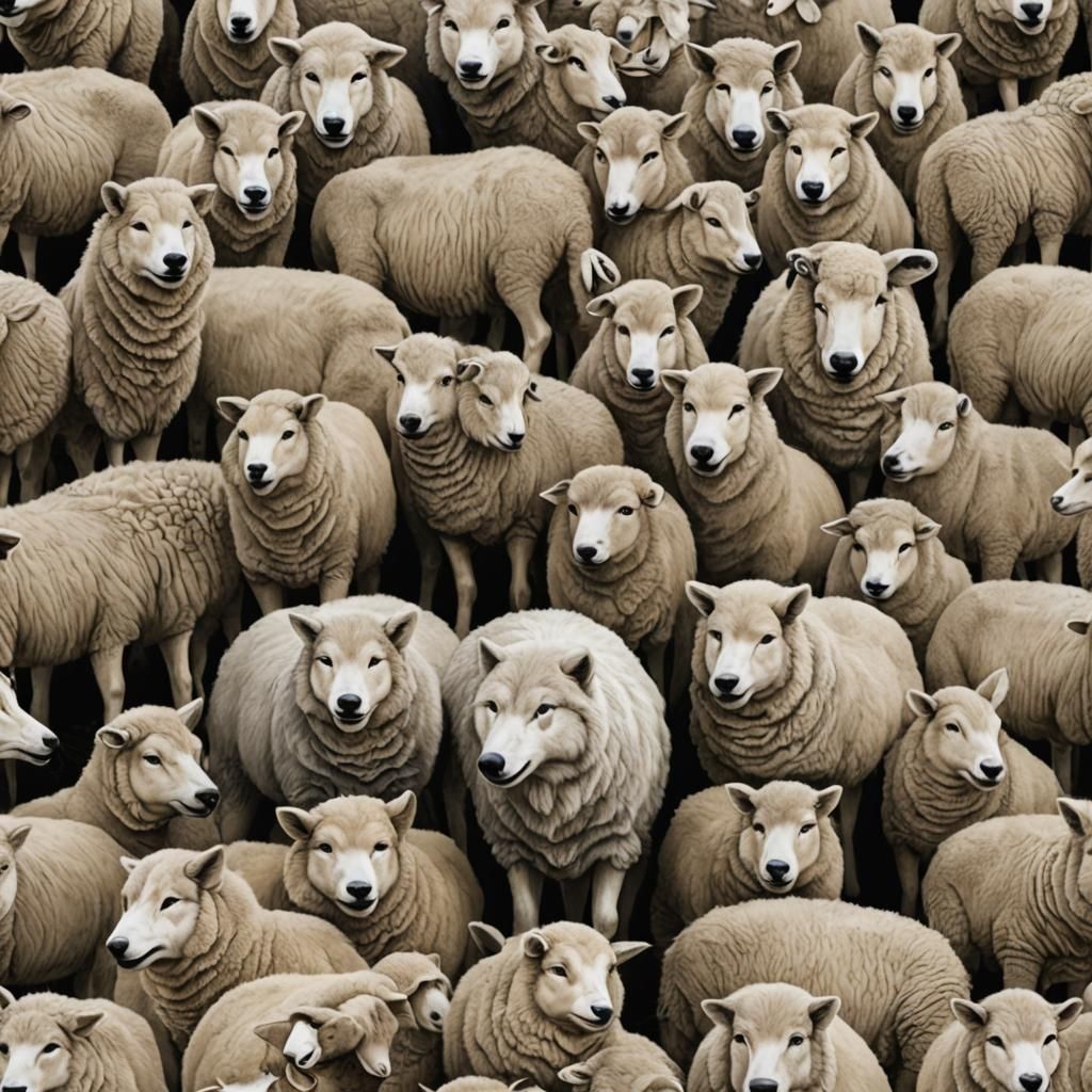 Wolf in Sheep's Clothing: A Study in Deception