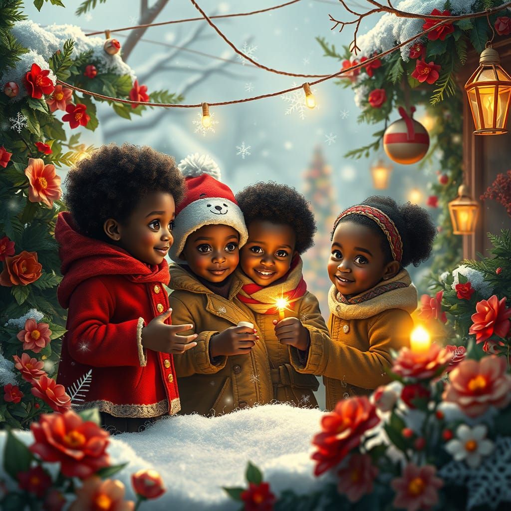 Whimsical Winter Wonderland Celebrations in Festive Splendor