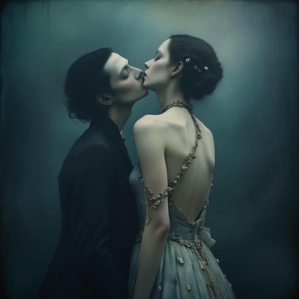 Entangled Portrait Inspired by Roversi, Welz-Stein and Shade...