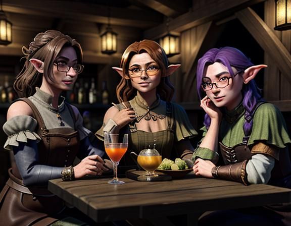 Goblins at the Tavern: 3D Game Art