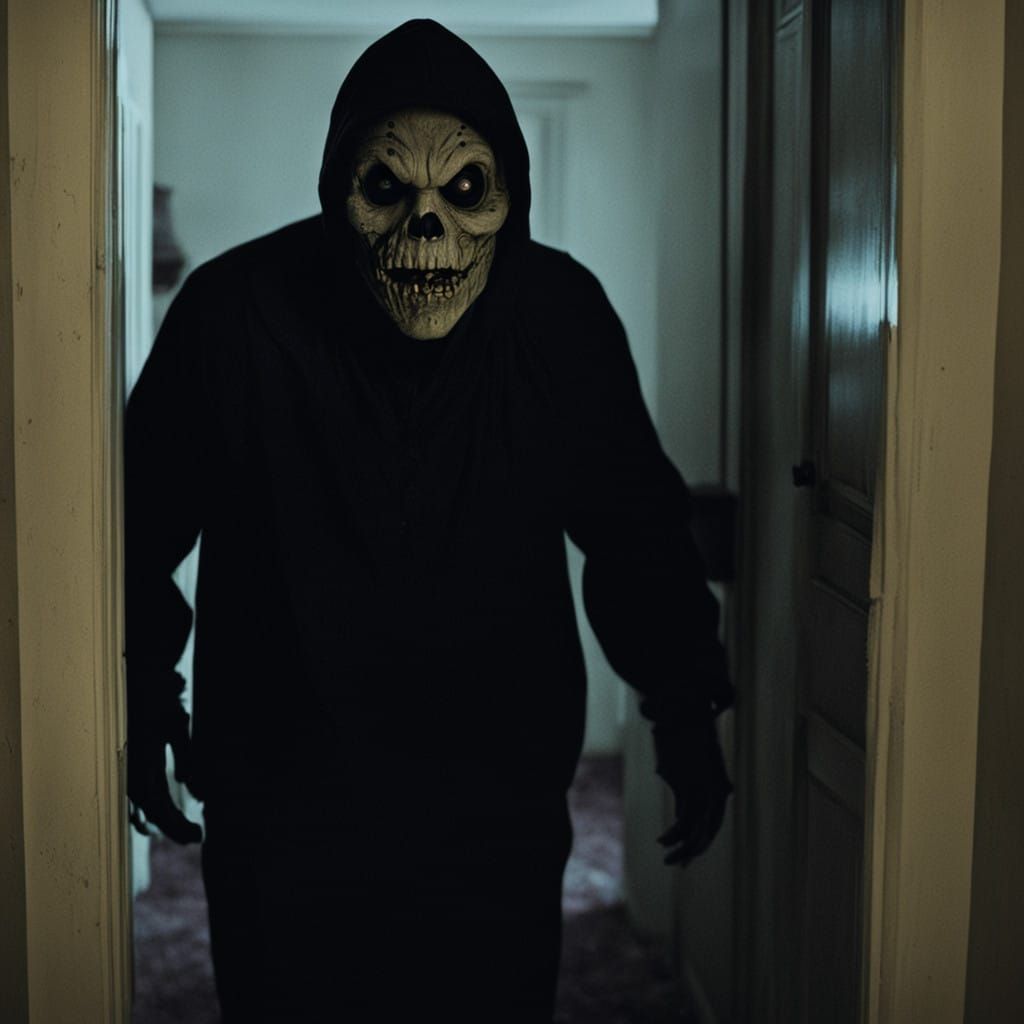 The Creepy Boogeyman Sneaks into Your Slumber