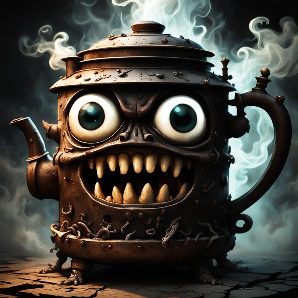 When I get all steamed up......