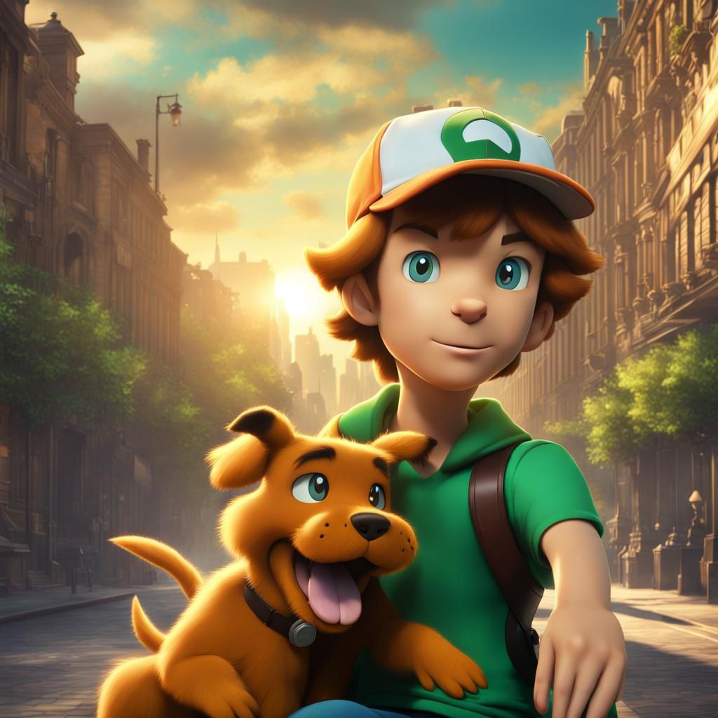 Scooby doo, I choose you!