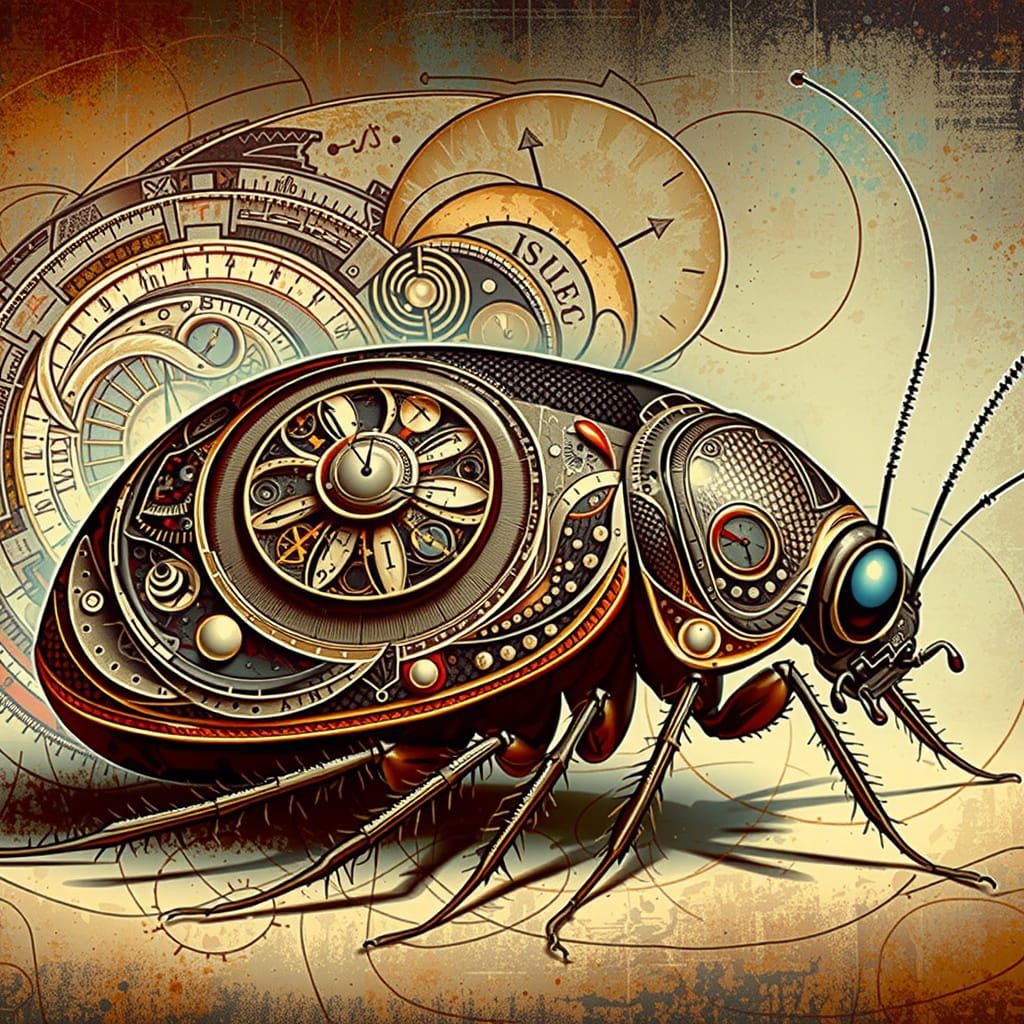 Fantasy cockroach.