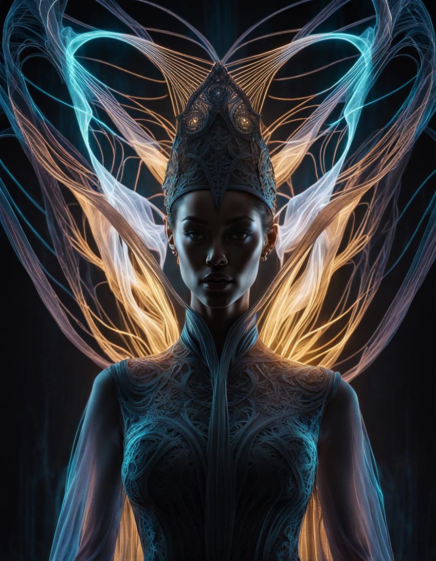 You were the sun in my sky, the light is moving away