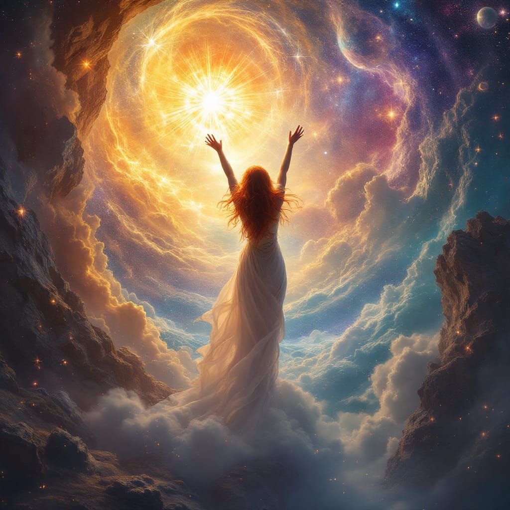 Cosmic Seraphim Ascends to the Council of Light