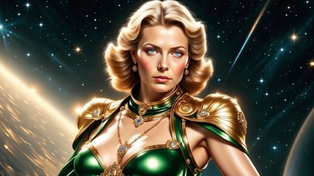 Queen of Venus in Star Field