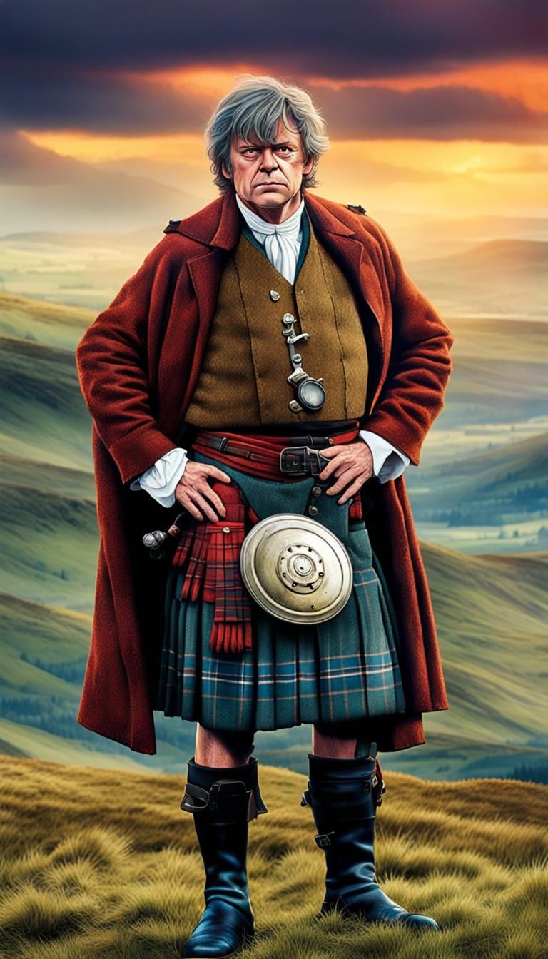 Doctor Who: Elder Jamie McCrimmon