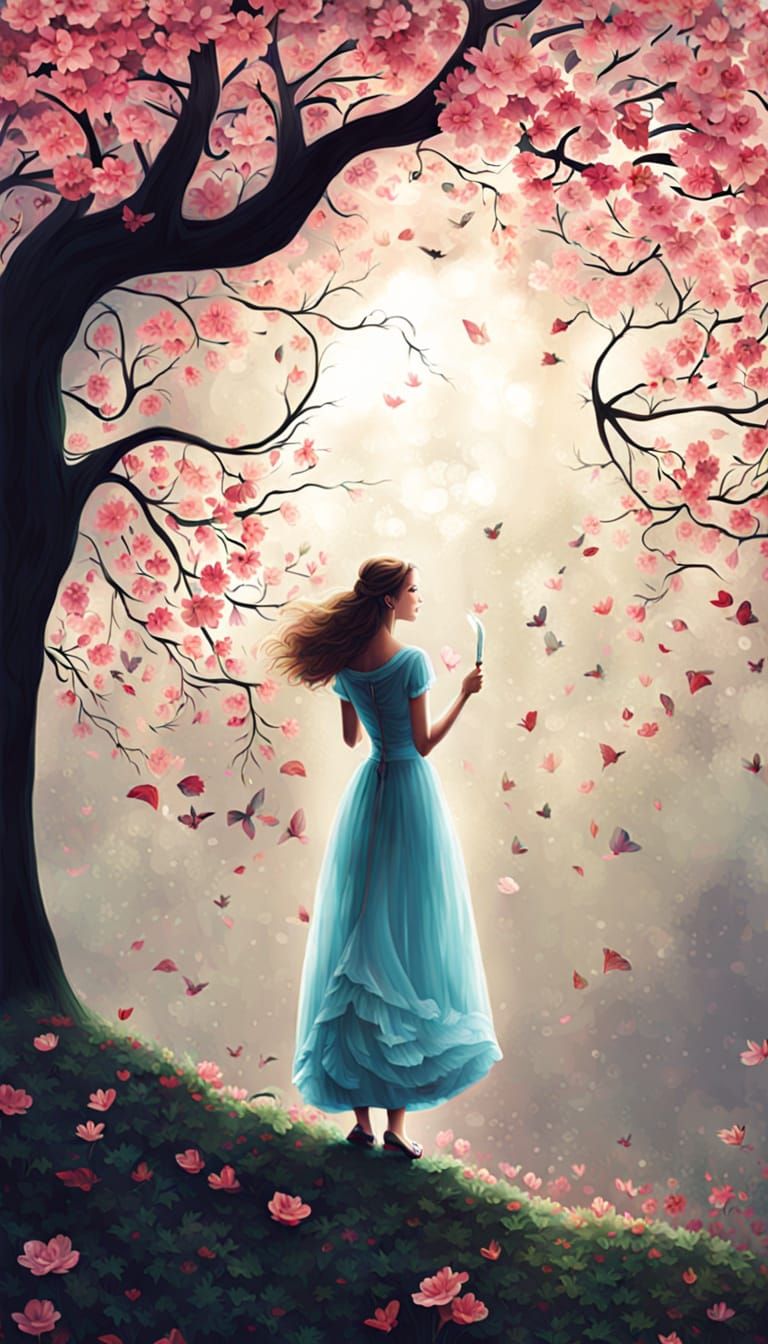 Cyberpunk Cityscape at Dusk