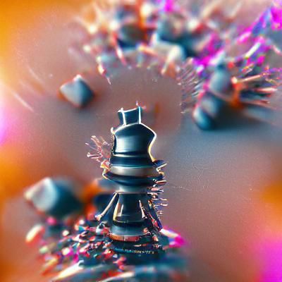 Rook Chess Piece Illustration