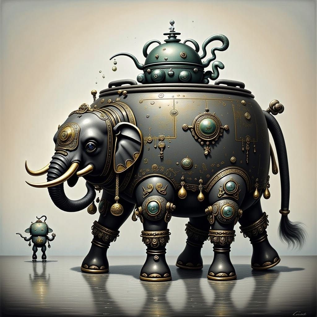 AI Rendering Based on a LORA