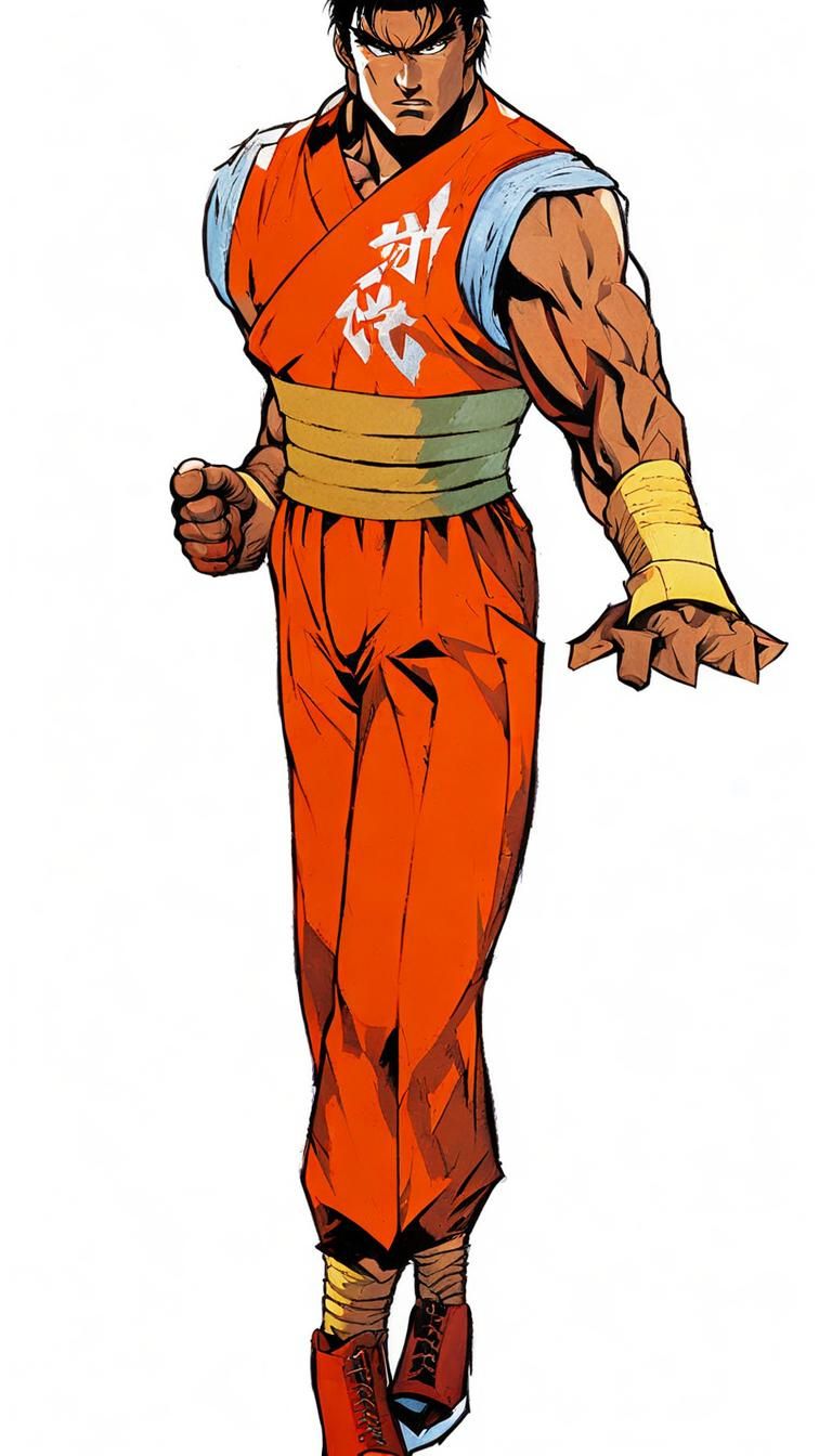 Kane Kosugi as Guy, Detailed Concept Art