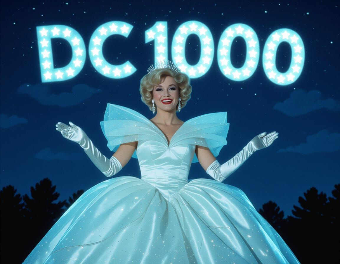 Star Lady in 1980s Style