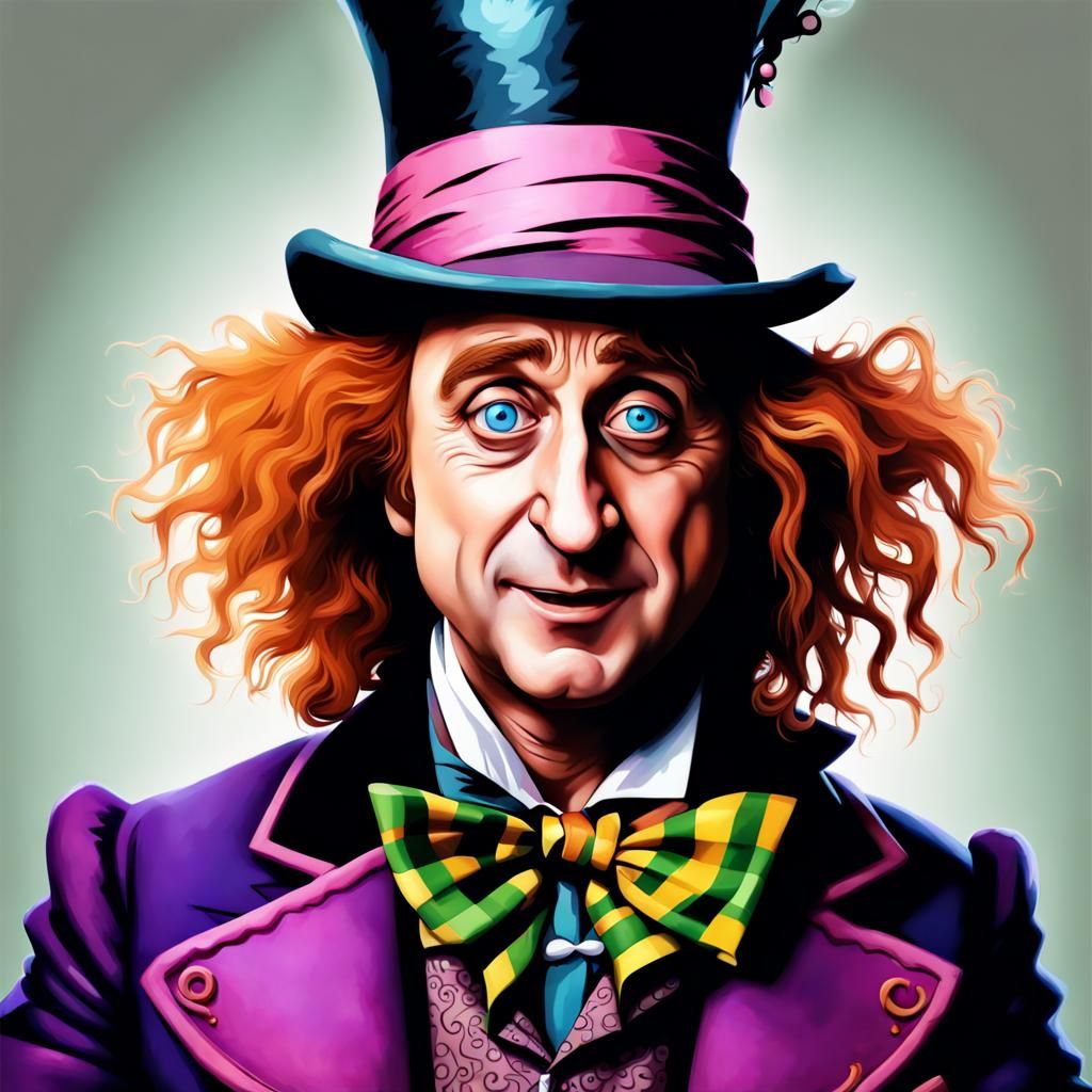 Mad Hatter in Disney-Pixar Style