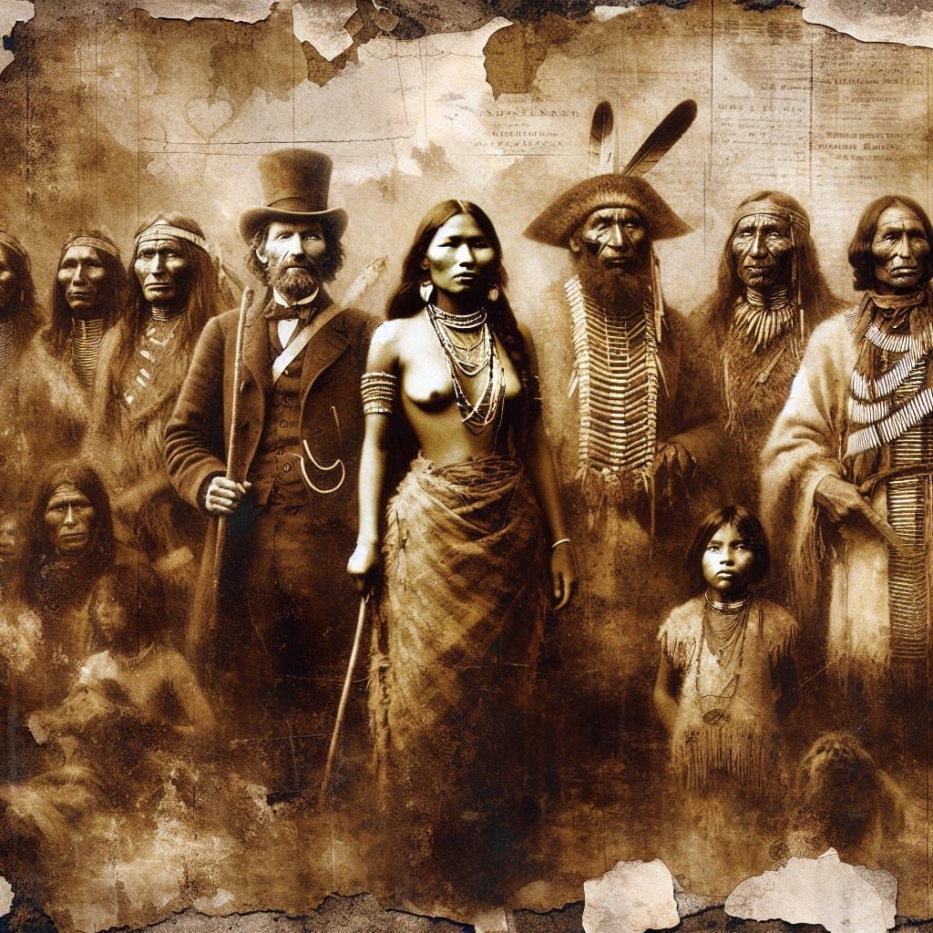 Lewis and Clark Encounter Indigenous Women in 19th Century A...