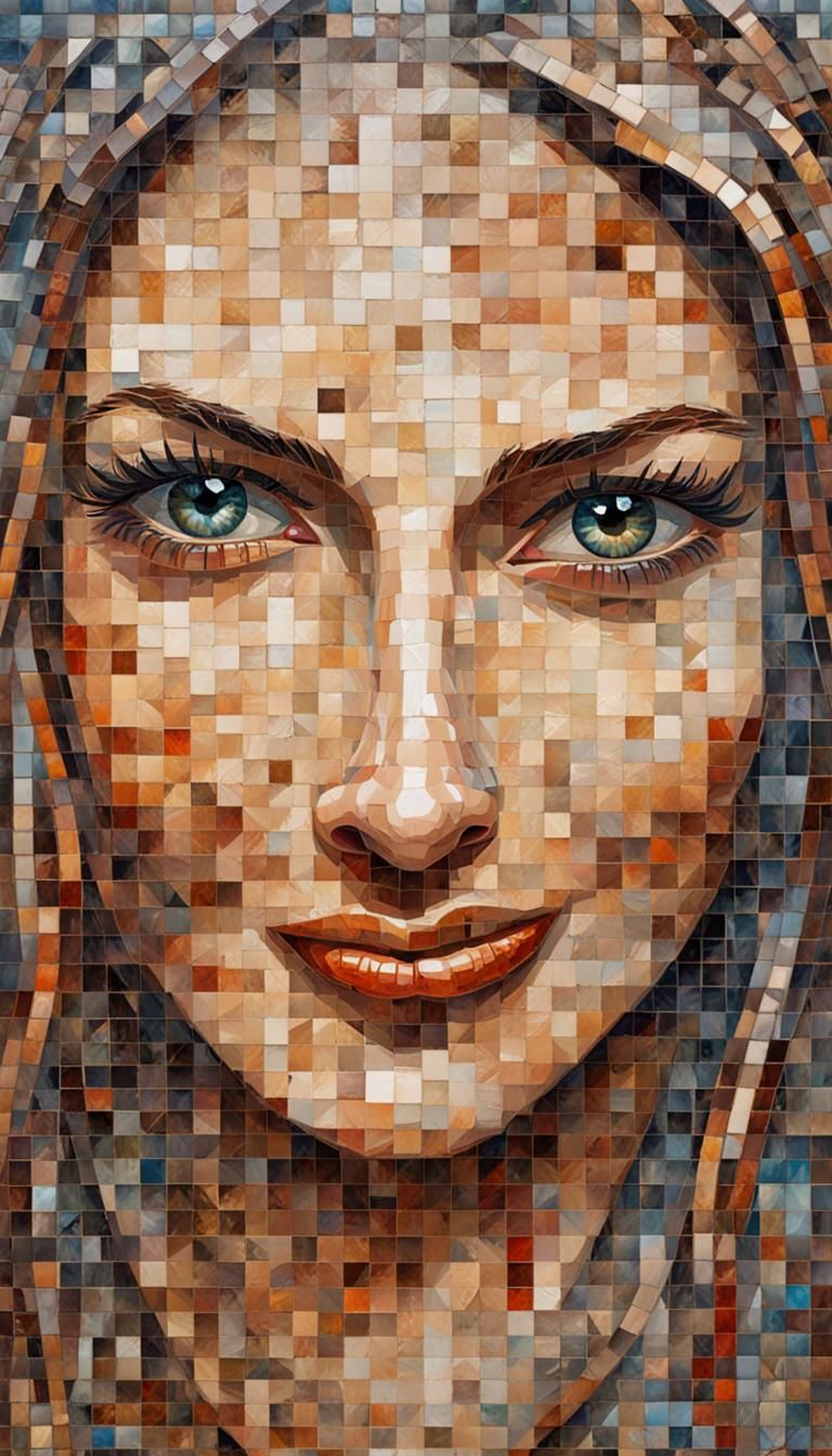 Mosaic Portrait
