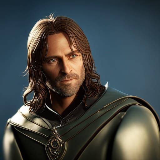 Aragorn in Unreal Engine 5: 3D Game Cinematic