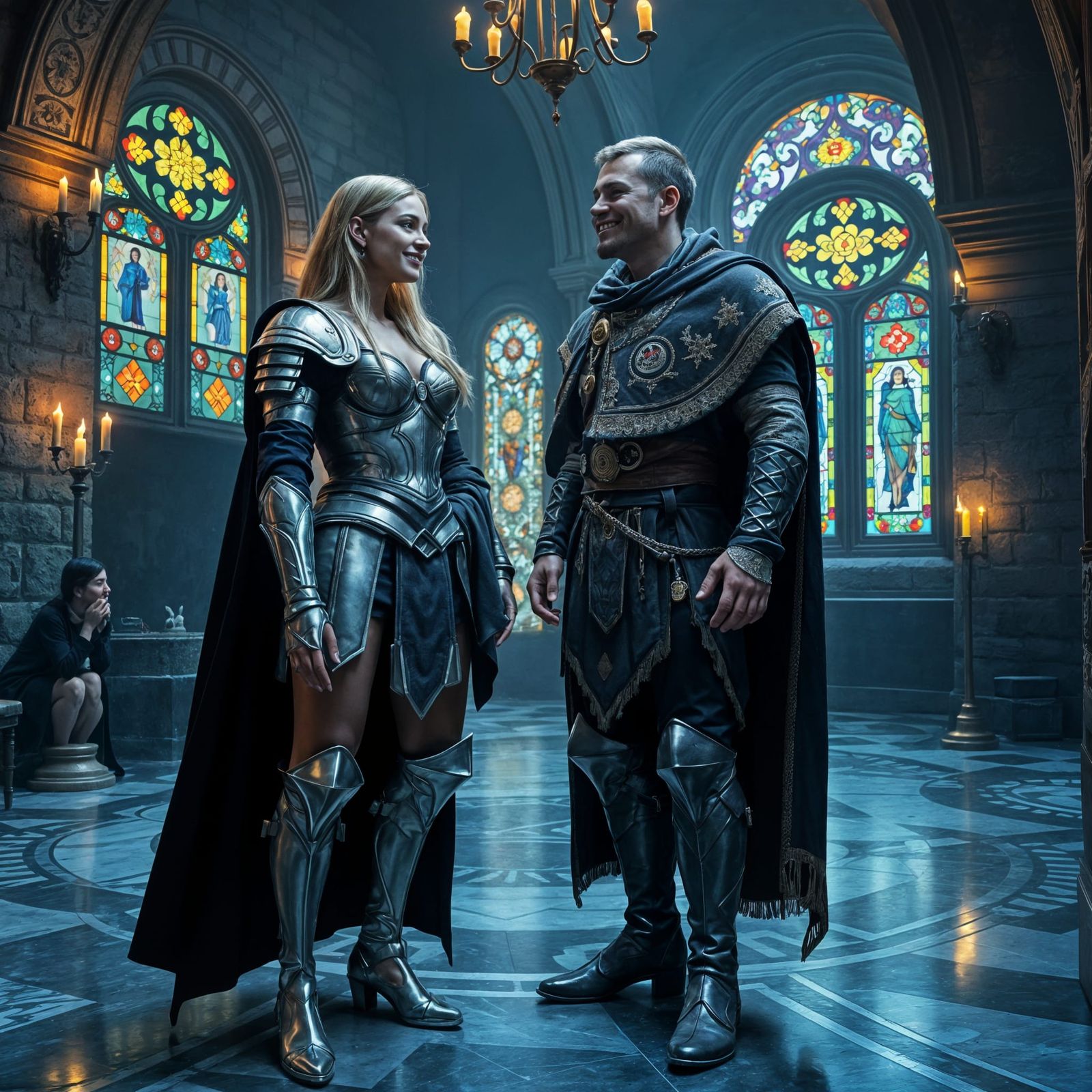 Grimwald Assures Julia E-57