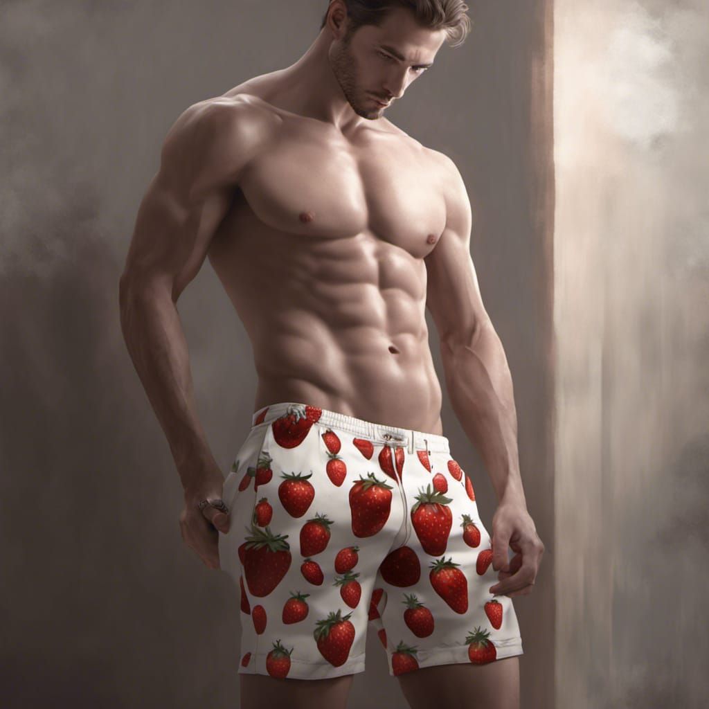 Haunted Man in Strawberry Shorts