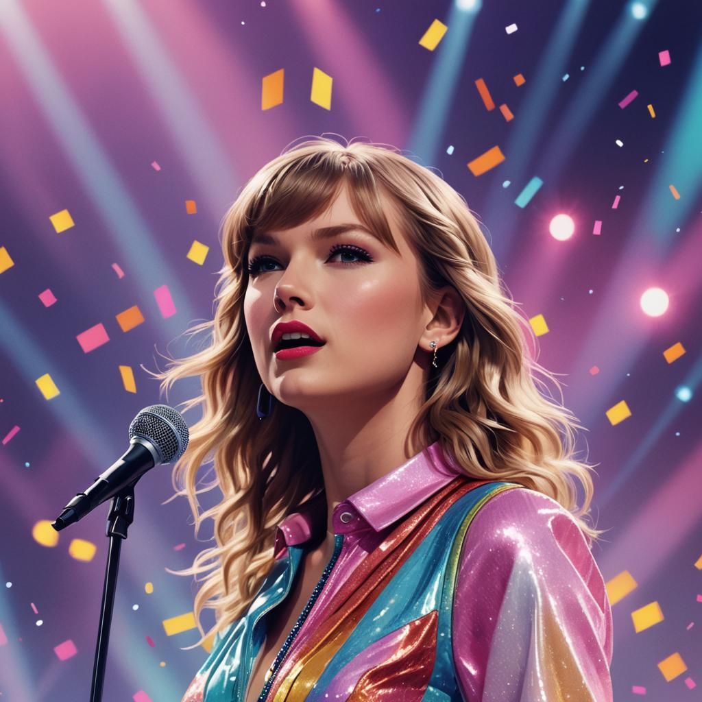 Taylor Swift on Eras Tour: Disney-Pixar Concept Art
