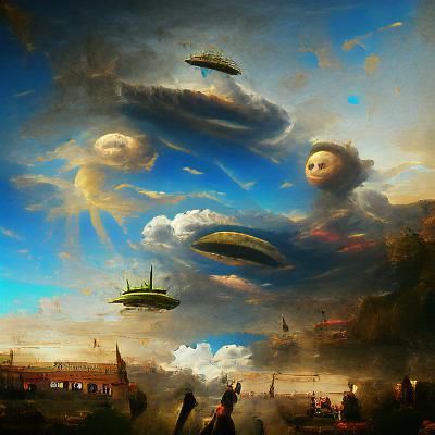 Cyberpunk Cityscape at Night