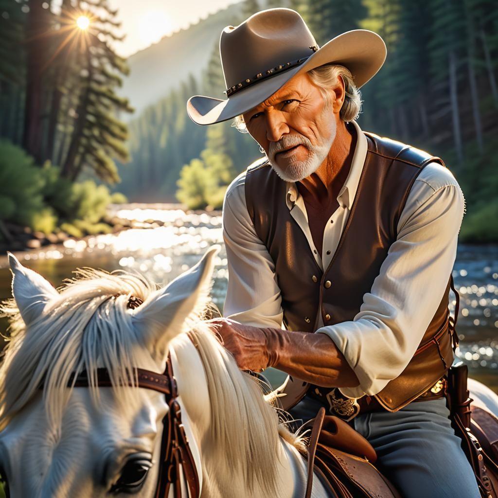 Kris Kristofferson Rides into the Sunset