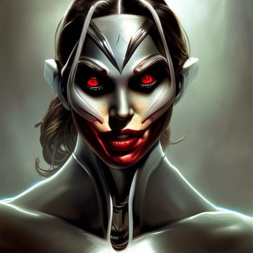 Cyborg WonderWoman Vampire