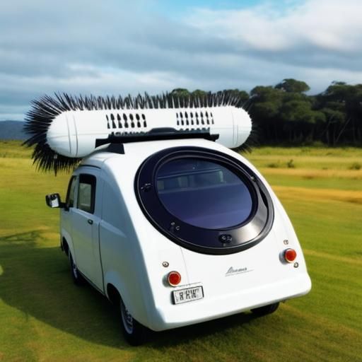 AI Image of Madagascar Landscape