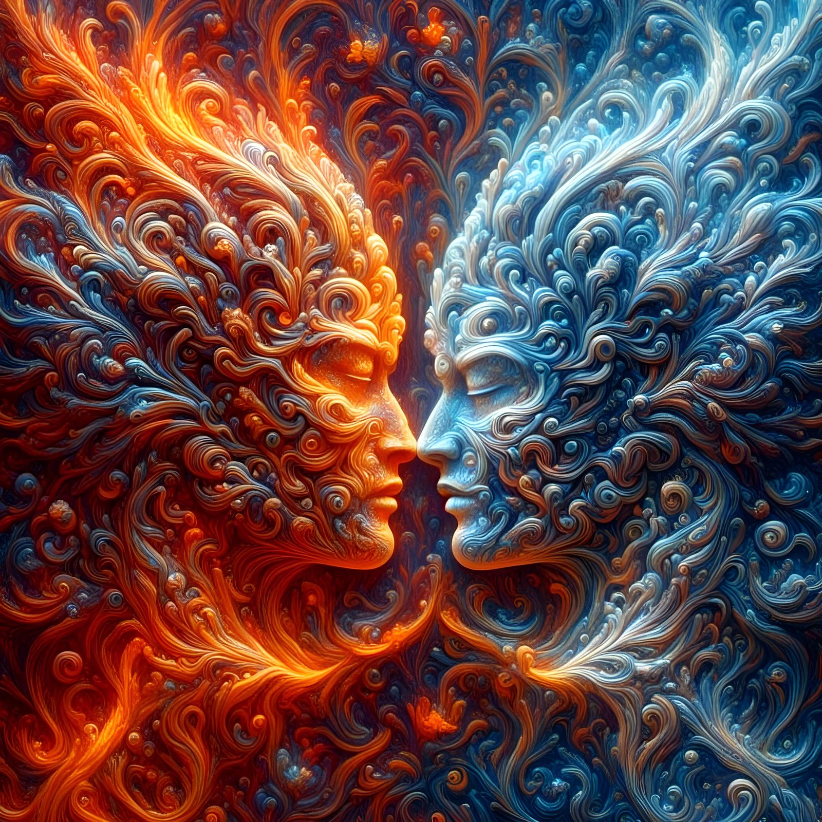 Fire and Ice