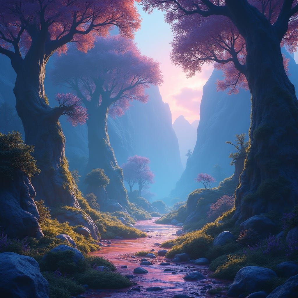 Mystical Dreamworld in Unreal Engine 5