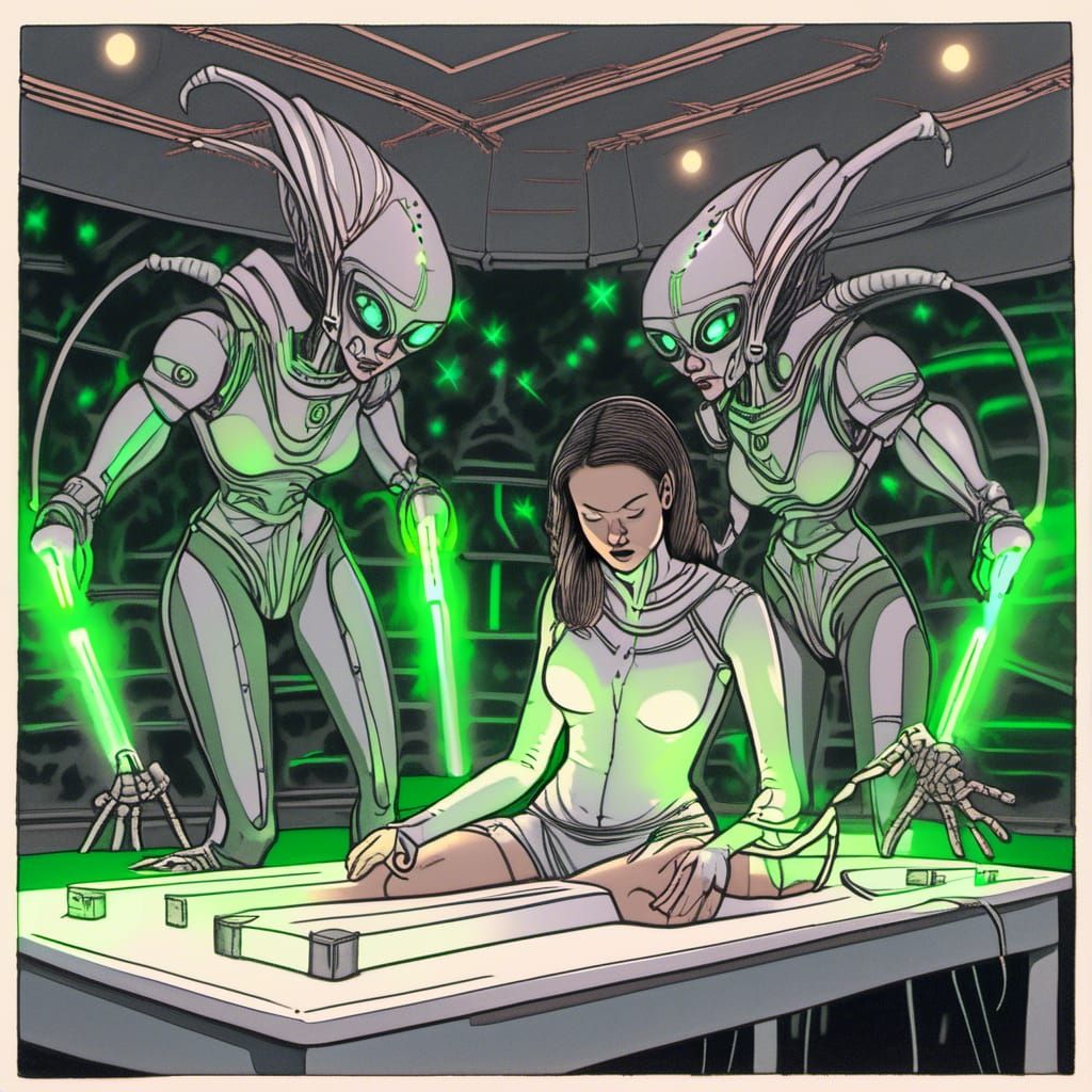 Experiments of them - The Aliens