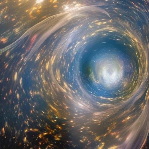 Vibrant Planet Reflected in Cosmic Mirror