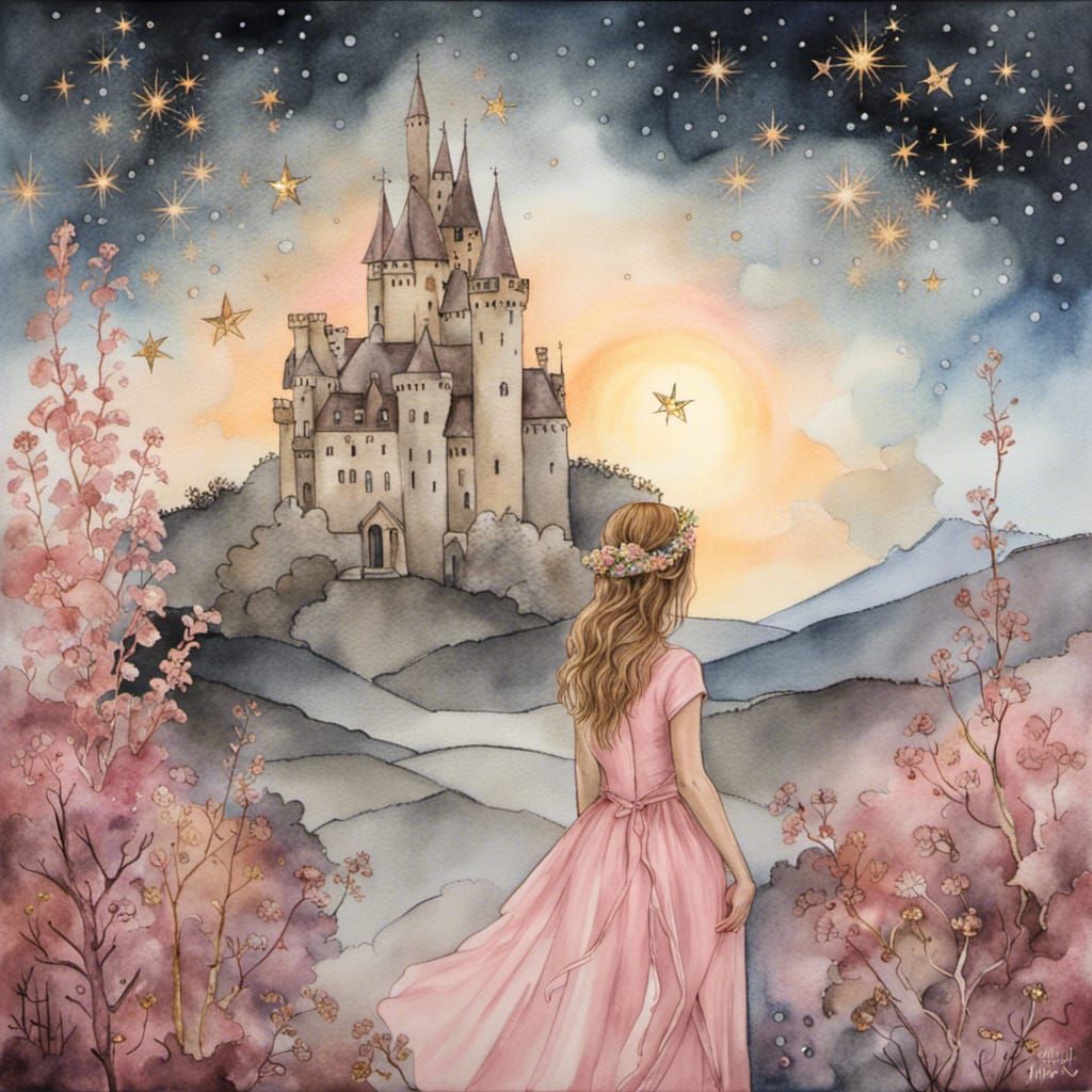 Felicity's Art - The Manor of Tura - Series
