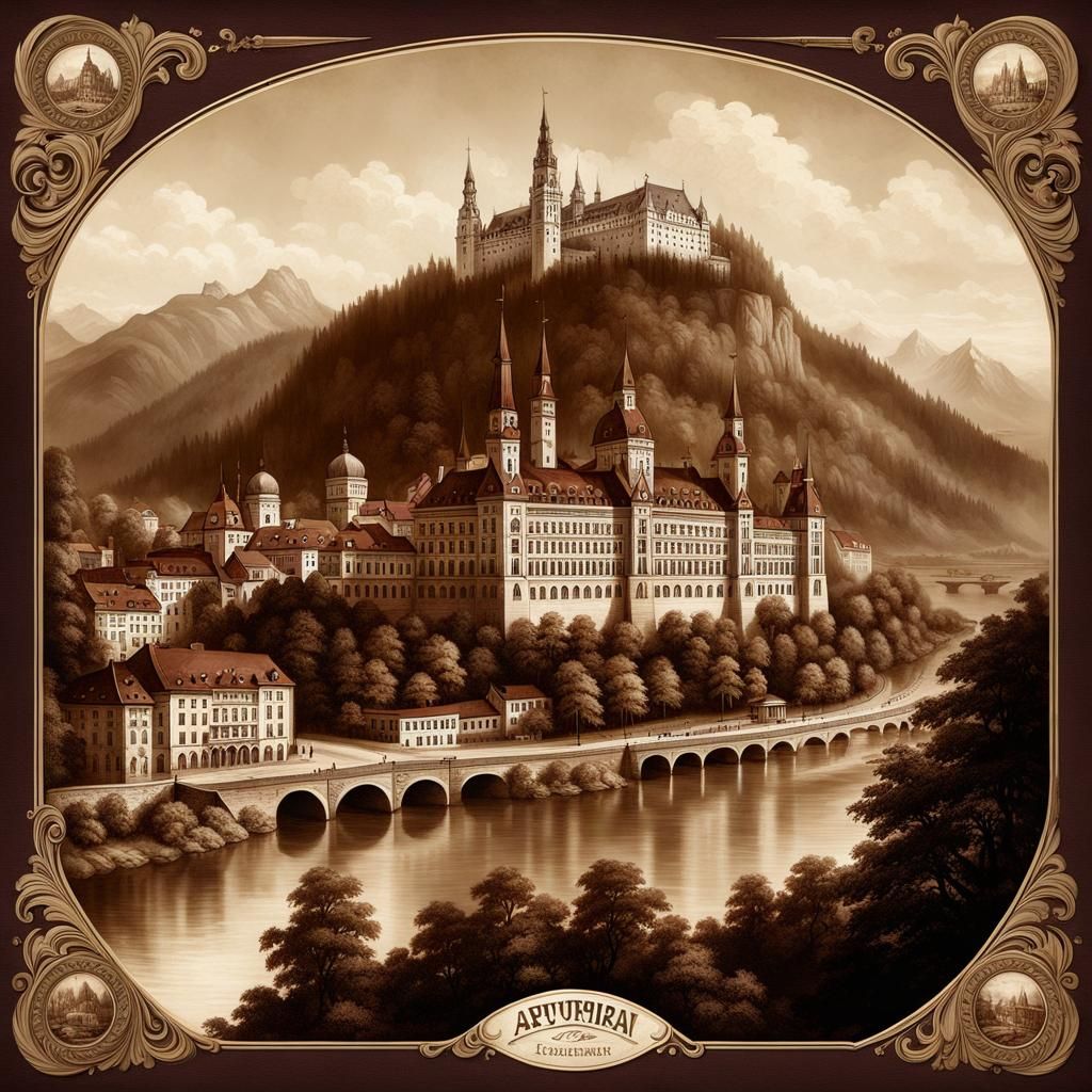 19th-century Austrian government-issued postcard.