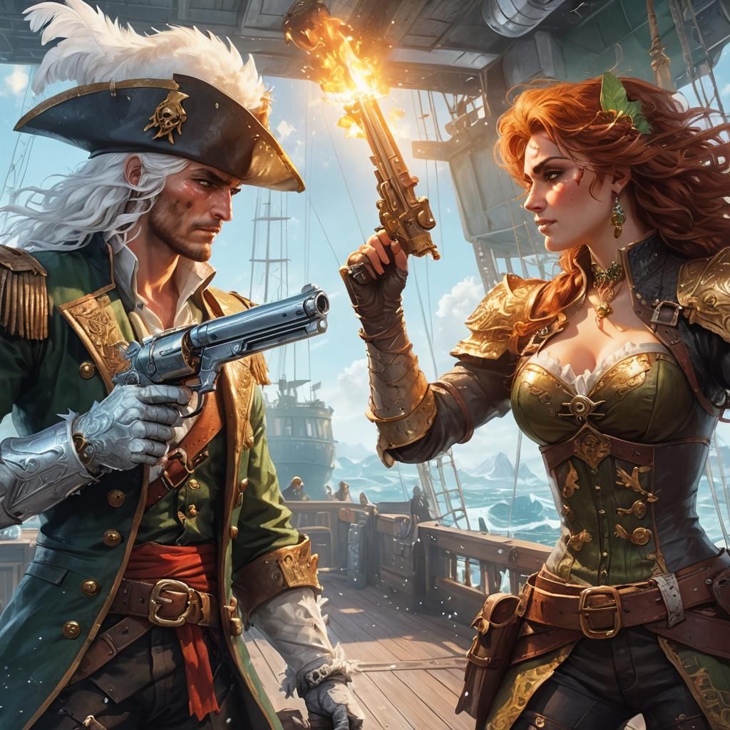 Arrgh, Matey