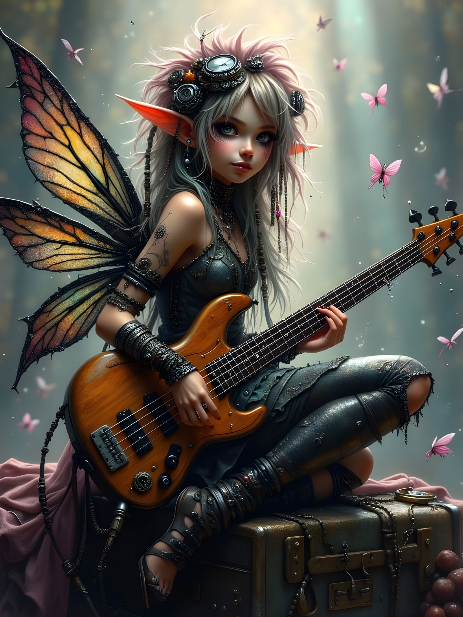 Rock N Roll Pixie