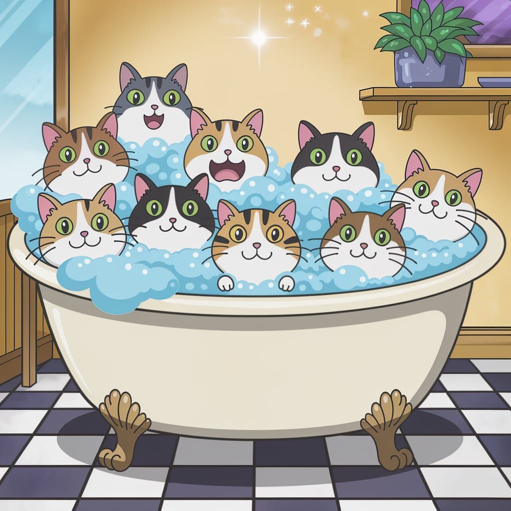 Cat bath