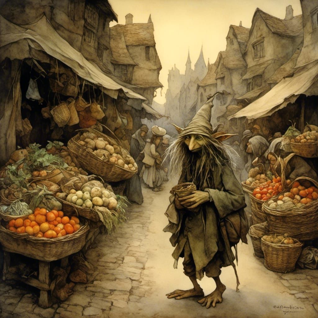 Twilight Market Traveler